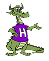 Harding Elementary School Logo